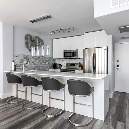 Amazing 2Br 2Ba Newly Reno Beachfront Apt W/Beach View Hollywood Exterior photo