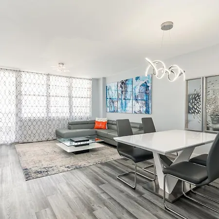 Amazing 2Br 2Ba Newly Reno Beachfront Apt W/Beach View Hollywood Exterior photo