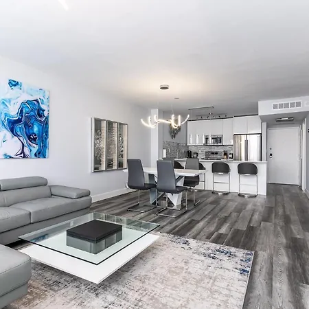 Amazing 2Br 2Ba Newly Reno Beachfront Apt W/Beach View Hollywood Exterior photo