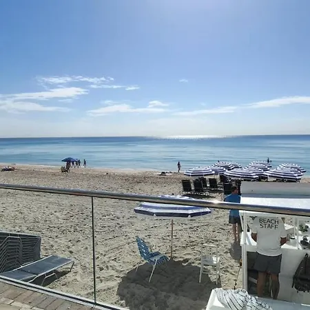 Amazing 2Br 2Ba Newly Reno Beachfront Apt W/Beach View Hollywood Exterior photo