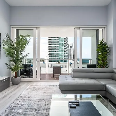 Amazing 2Br 2Ba Newly Reno Beachfront Apt W/Beach View Hollywood Exterior photo