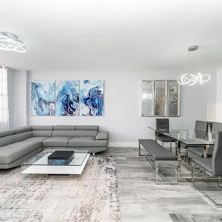 Amazing 2Br 2Ba Newly Reno Beachfront Apt W/Beach View Hollywood Exterior photo