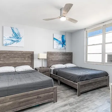 Amazing 2Br 2Ba Newly Reno Beachfront Apt W/Beach View Hollywood Exterior photo